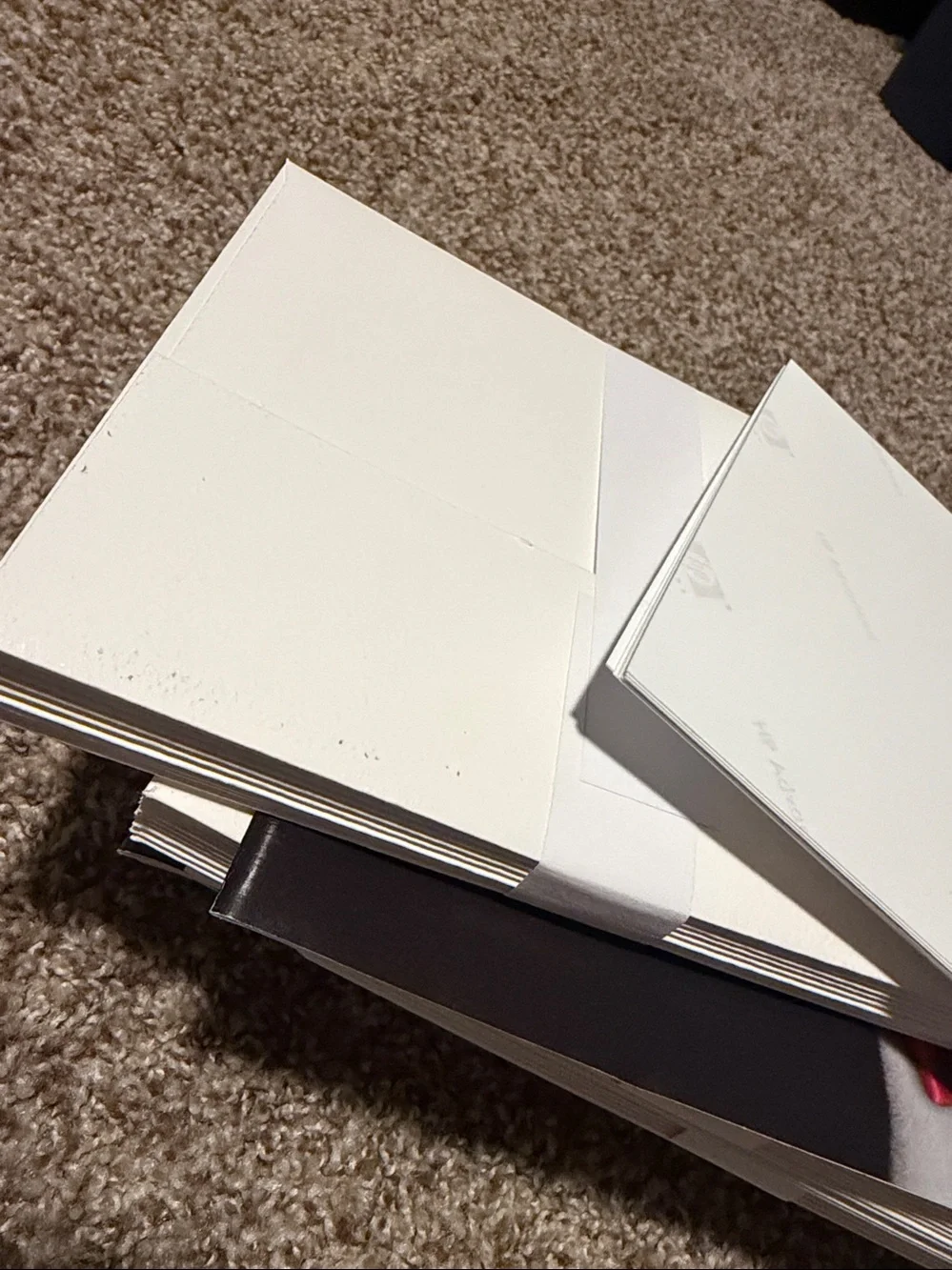 60 5”x7” photo paper cards w/envelopes from HP